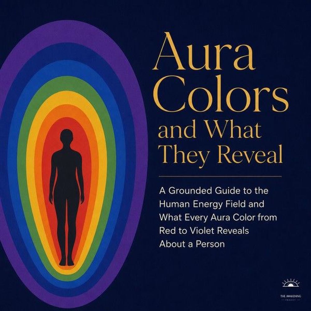 Aura Colors and What They Reveal