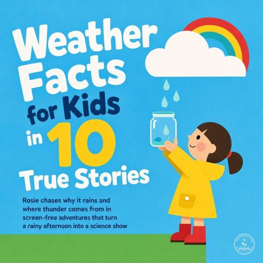 Weather Facts for Kids in 10 True Stories