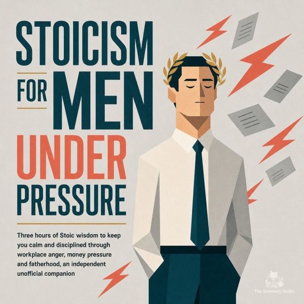 Stoicism for Men Under Pressure