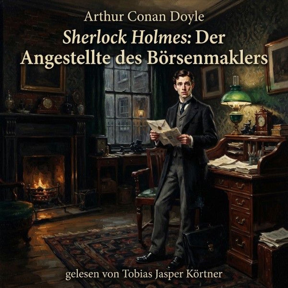 Sherlock Holmes: Der Angestellte des Börsenmaklers