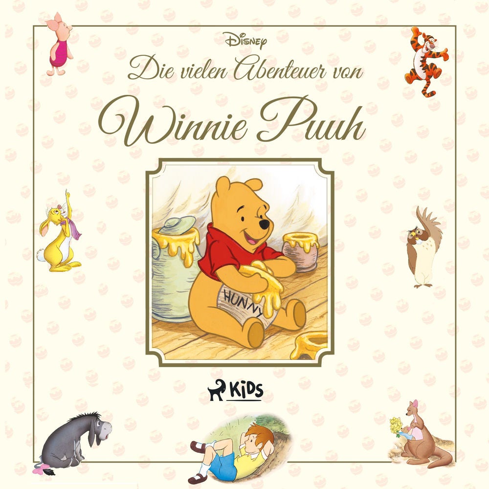 Die vielen Abenteuer von Winnie Puuh