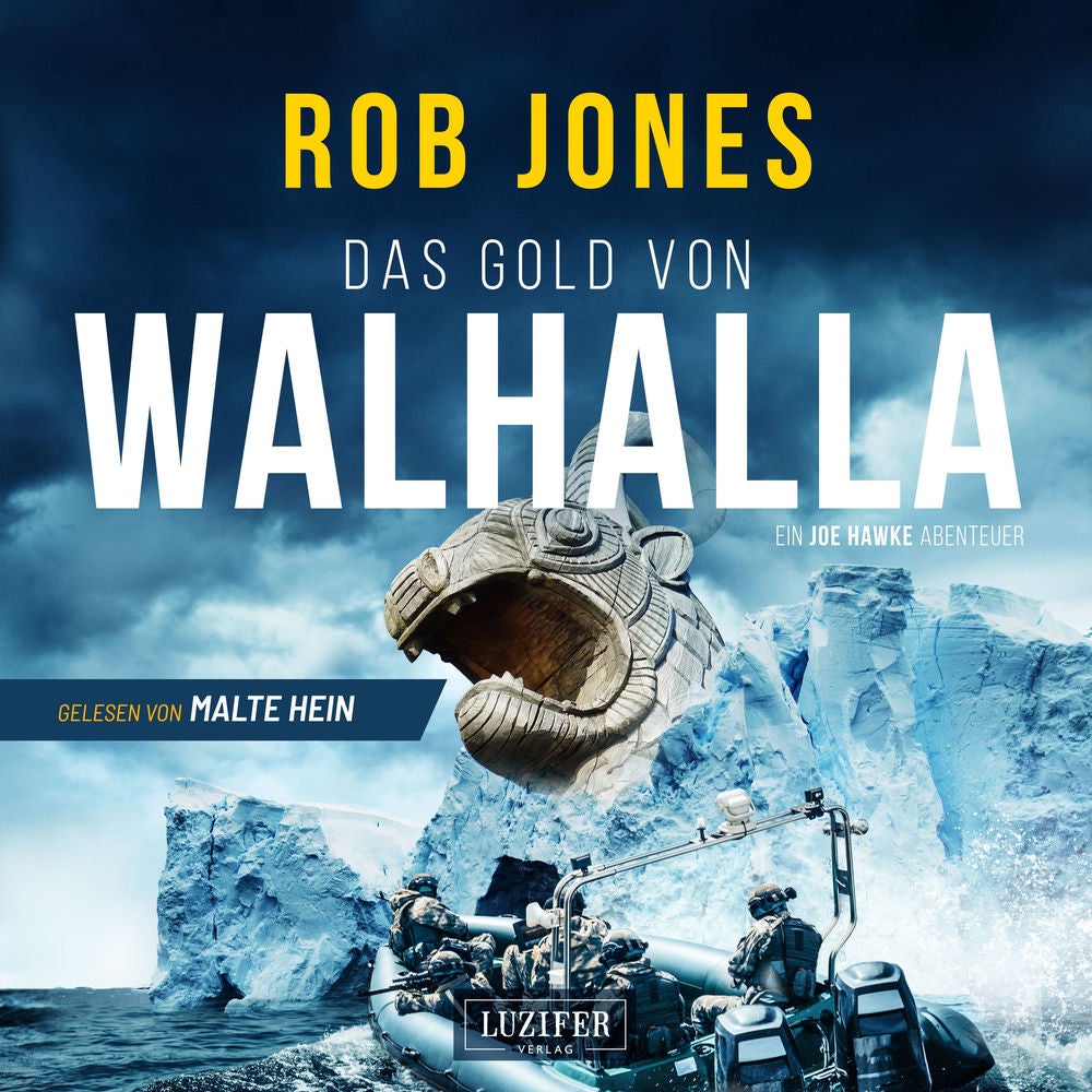 DAS GOLD VON WALHALLA (Joe Hawke 5)
