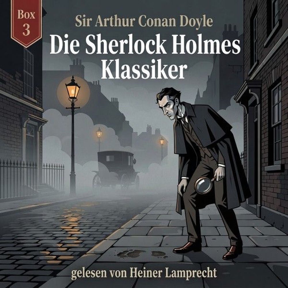 Die Sherlock Holmes Klassiker-Box 3