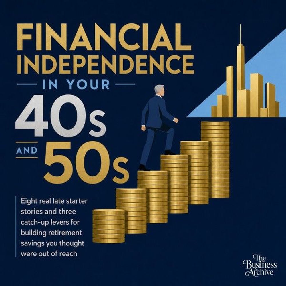 Financial Independence in Your 40S and 50S