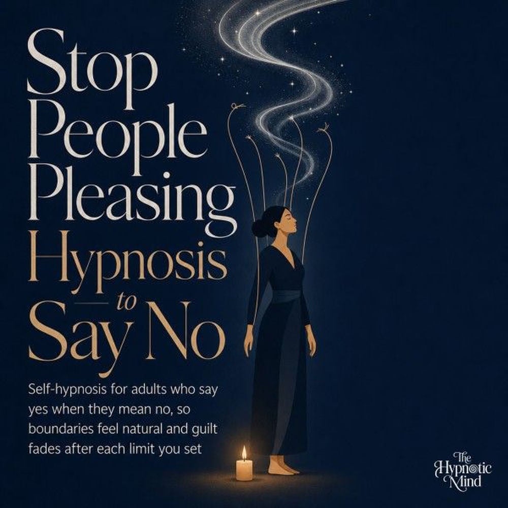 Stop People Pleasing Hypnosis to Say No