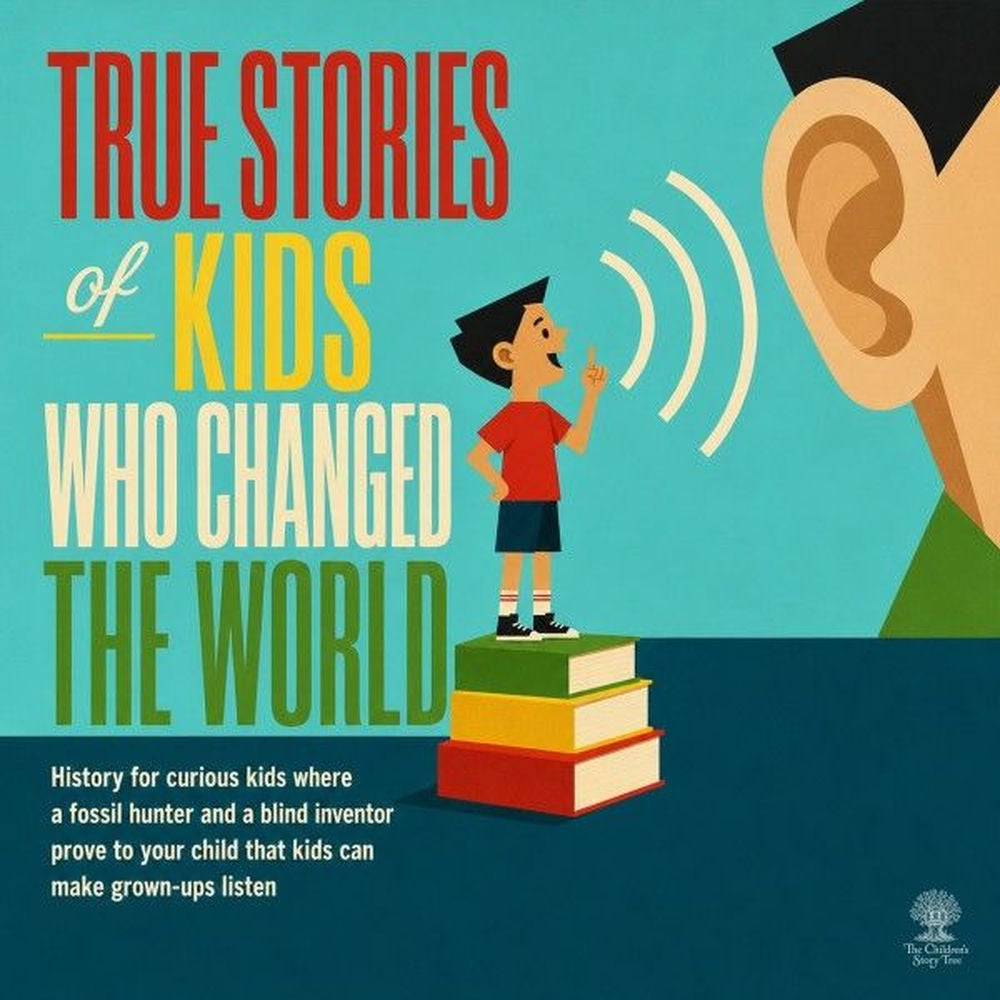True Stories of Kids Who Changed the World