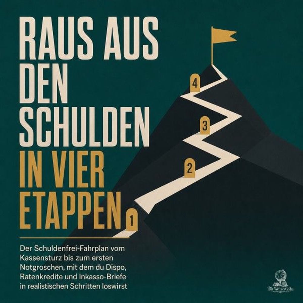 Raus Aus Den Schulden in Vier Etappen