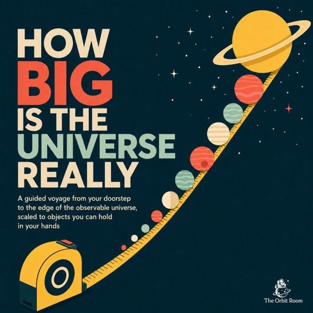 How Big Is the Universe Really