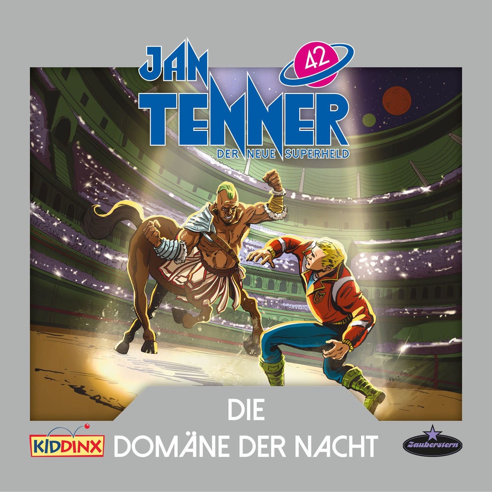 Der neue Superheld - Folge 42: Die Domäne der Nacht