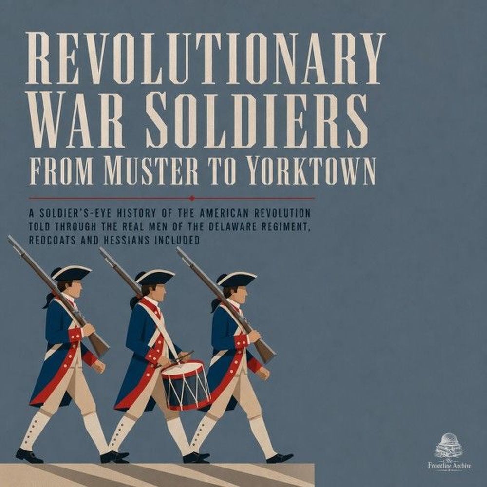 Revolutionary War Soldiers from Muster to Yorktown