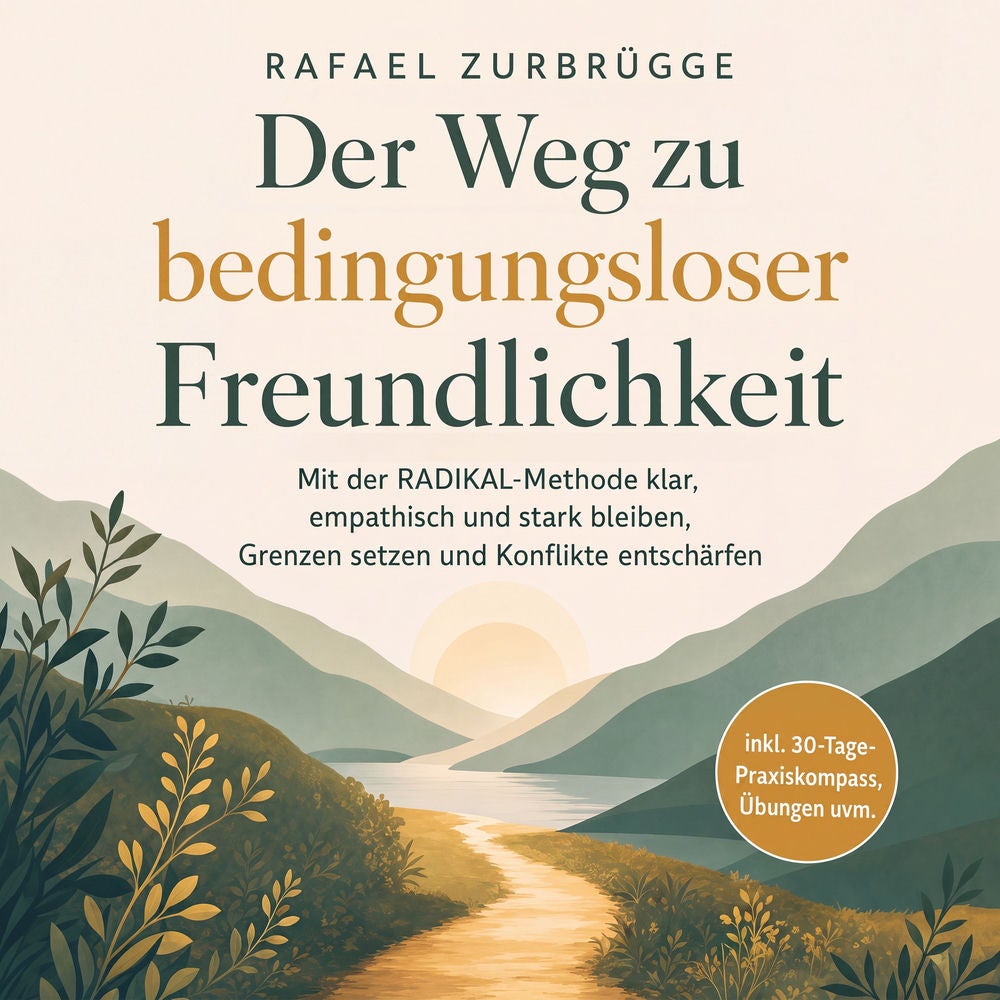 Der Weg zu bedingungsloser Freundlichkeit: Mit der RADIKAL-Methode klar, empathisch und stark bleiben, Grenzen setzen und Konflikt