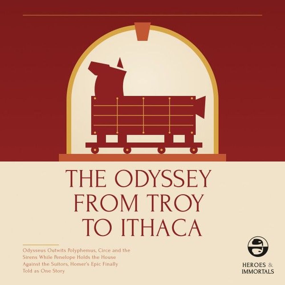 The Odyssey from Troy to Ithaca