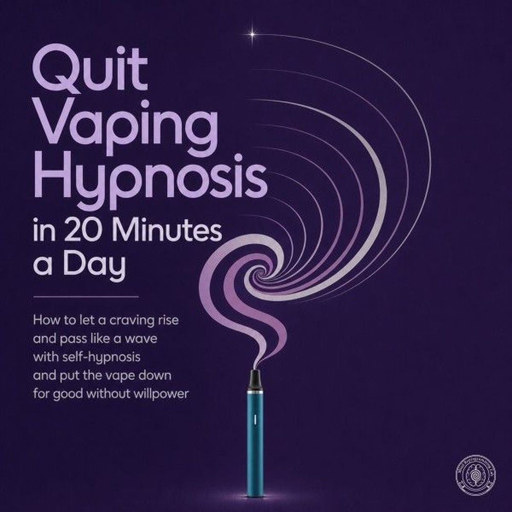 Quit Vaping Hypnosis in 20 Minutes a Day
