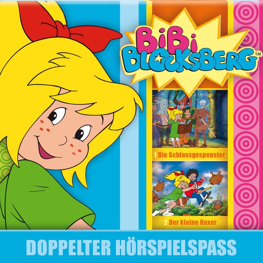 Doppelter Hörspielspaß (Die Schlossgespenster & Der kleine Hexer)