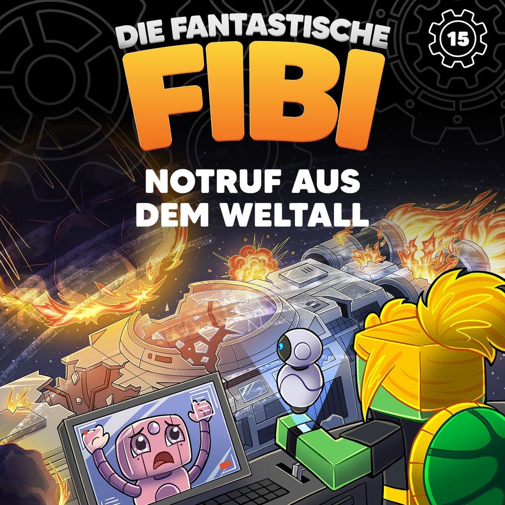 Folge 15: Notruf aus dem Weltall