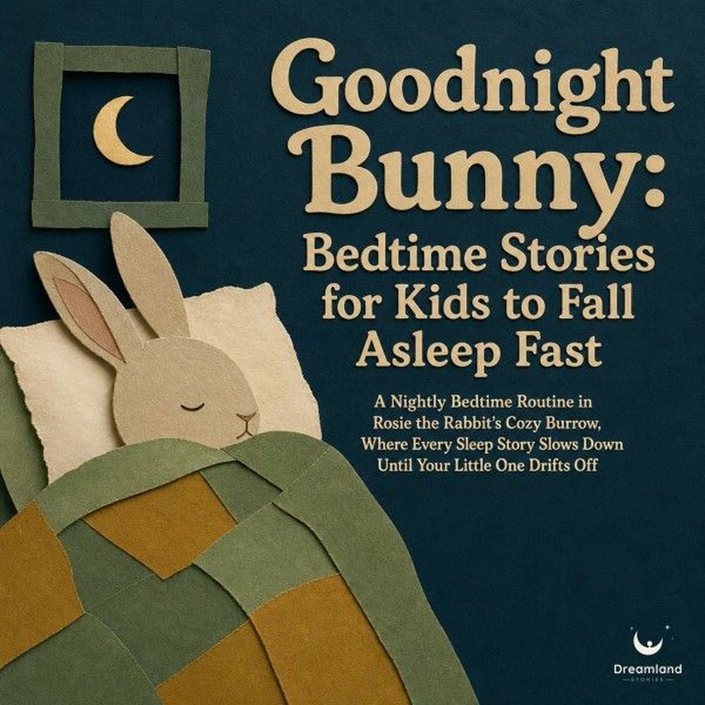 Goodnight Bunny: Bedtime Stories for Kids to Fall Asleep Fast