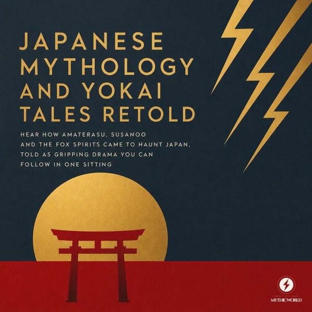 Japanese Mythology and Yokai Tales Retold