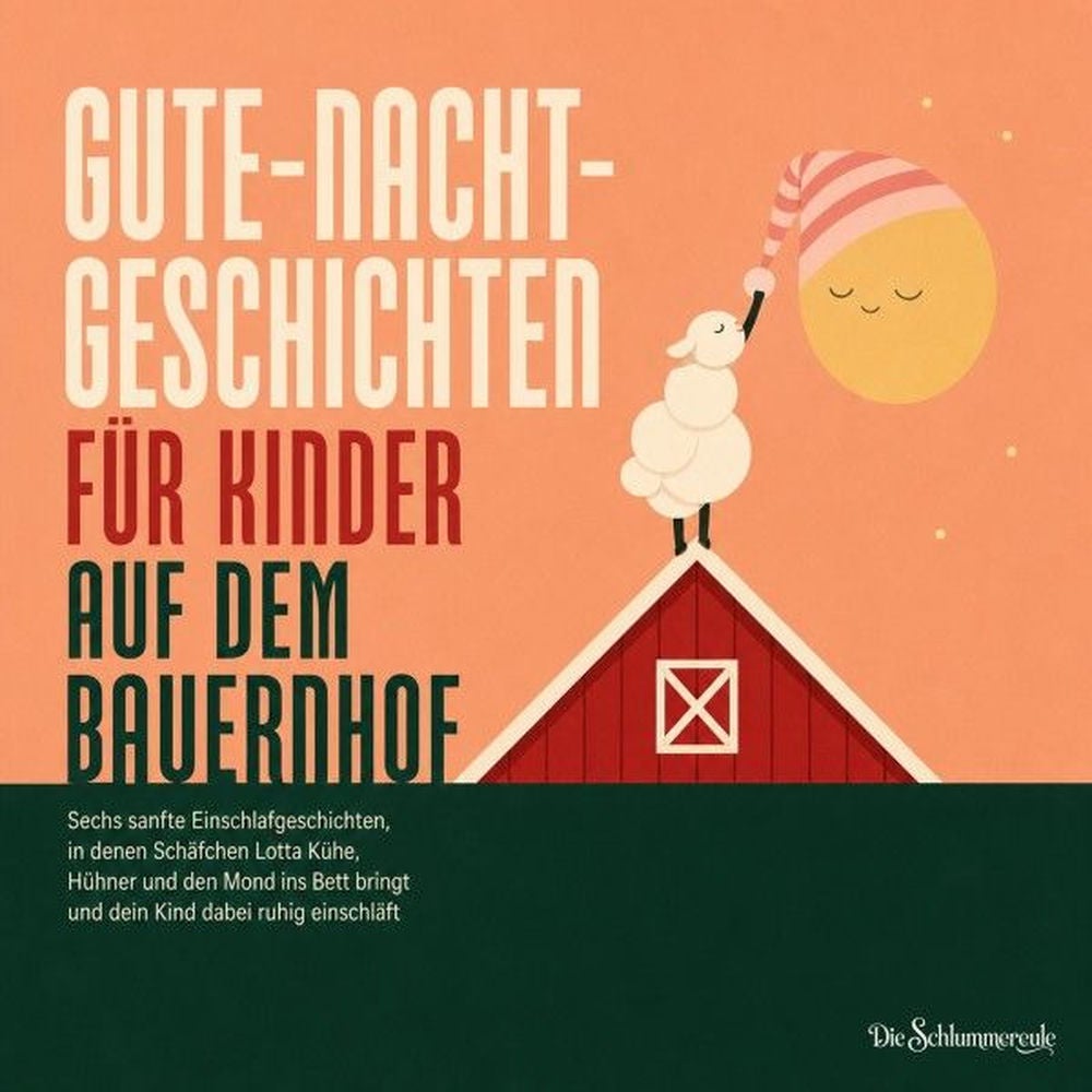 Gute Nacht Geschichten Für Kinder Auf Dem Bauernhof