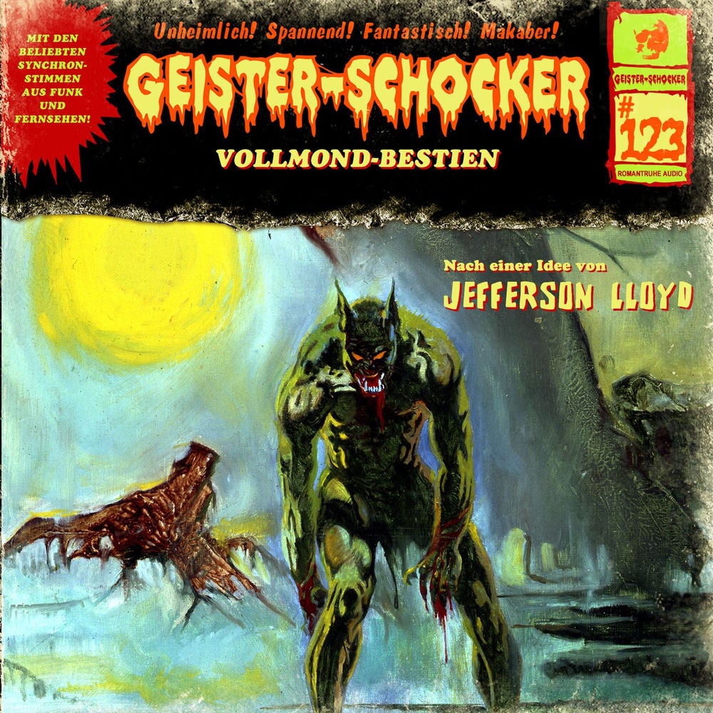 Folge 123: Vollmond-Bestien