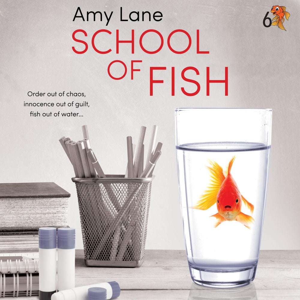 School of Fish: Fish Out of Water, Book 6 (Unabridged)