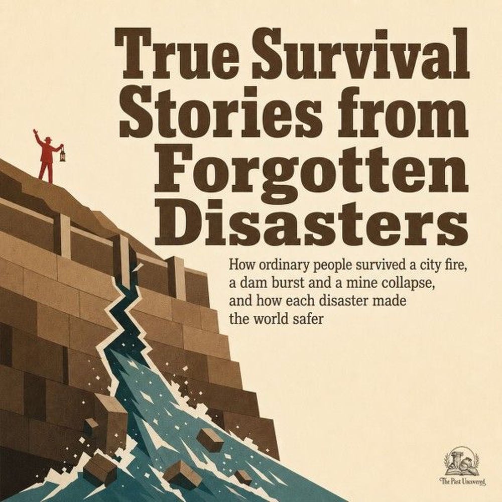 True Survival Stories from Forgotten Disasters