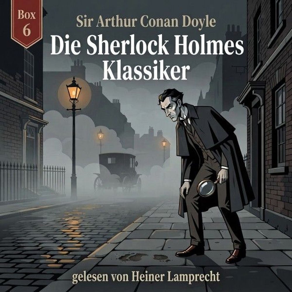 Die Sherlock Holmes Klassiker-Box 6
