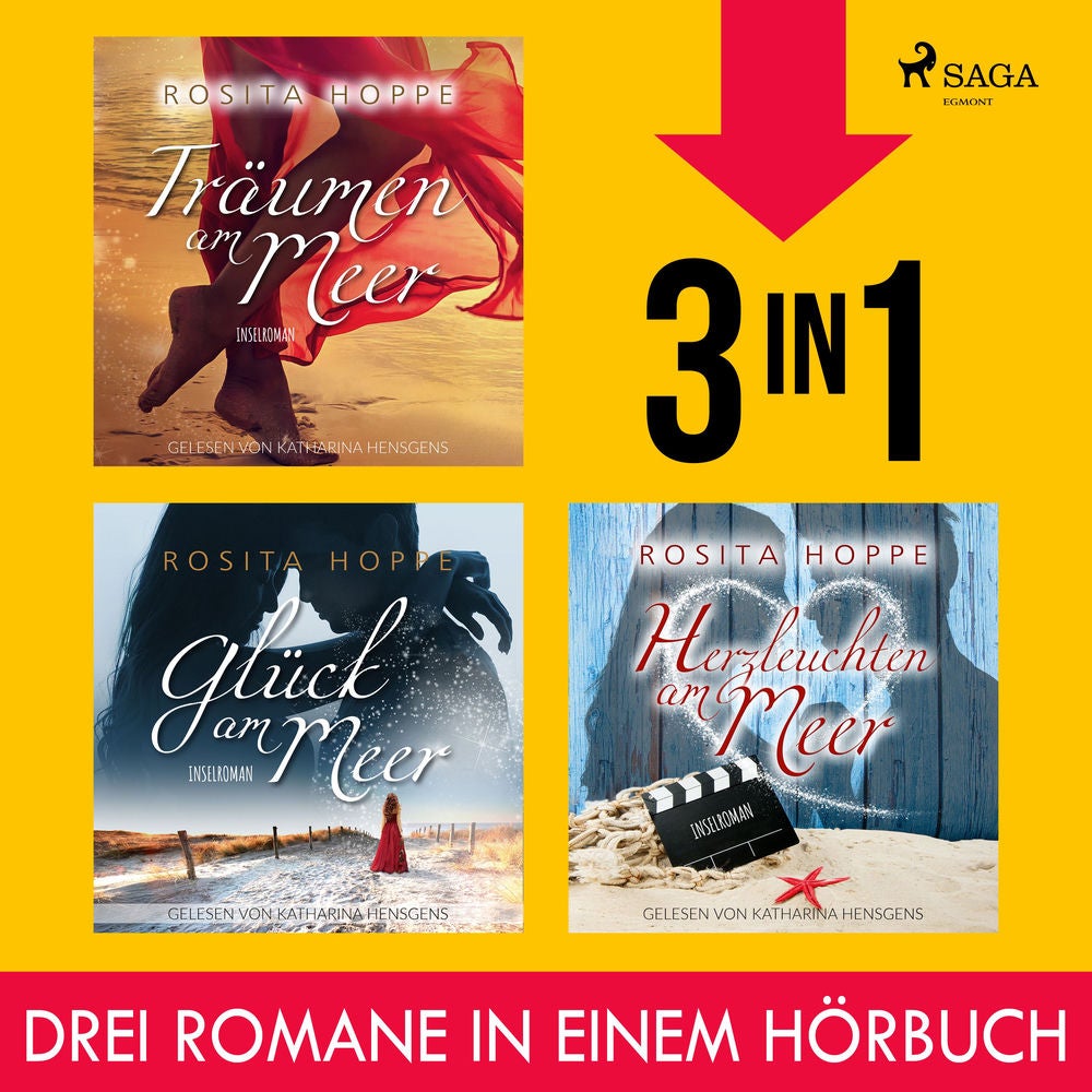Träumen am Meer, Glück am Meer & Herzleuchten am Meer