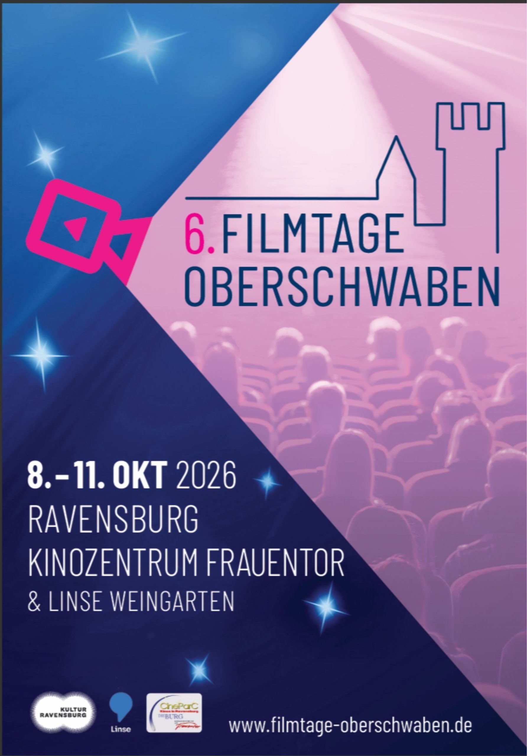 Filmtage Oberschwaben 2026: Die Region kommt ganz groß ins Kino!