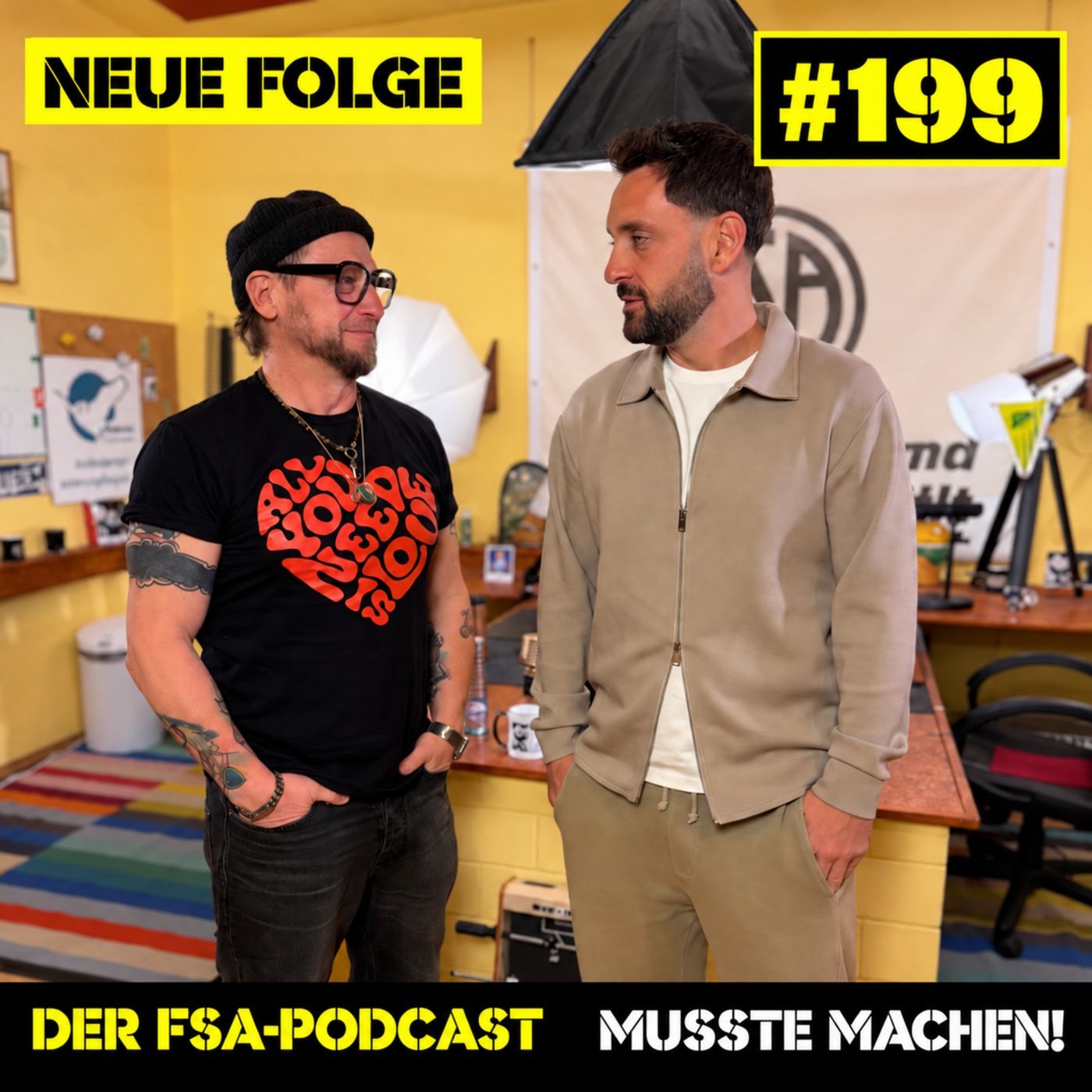 #199 - TINDER, BEATLES & OLI KAHN – WAS IST DENN HIER LOS?!