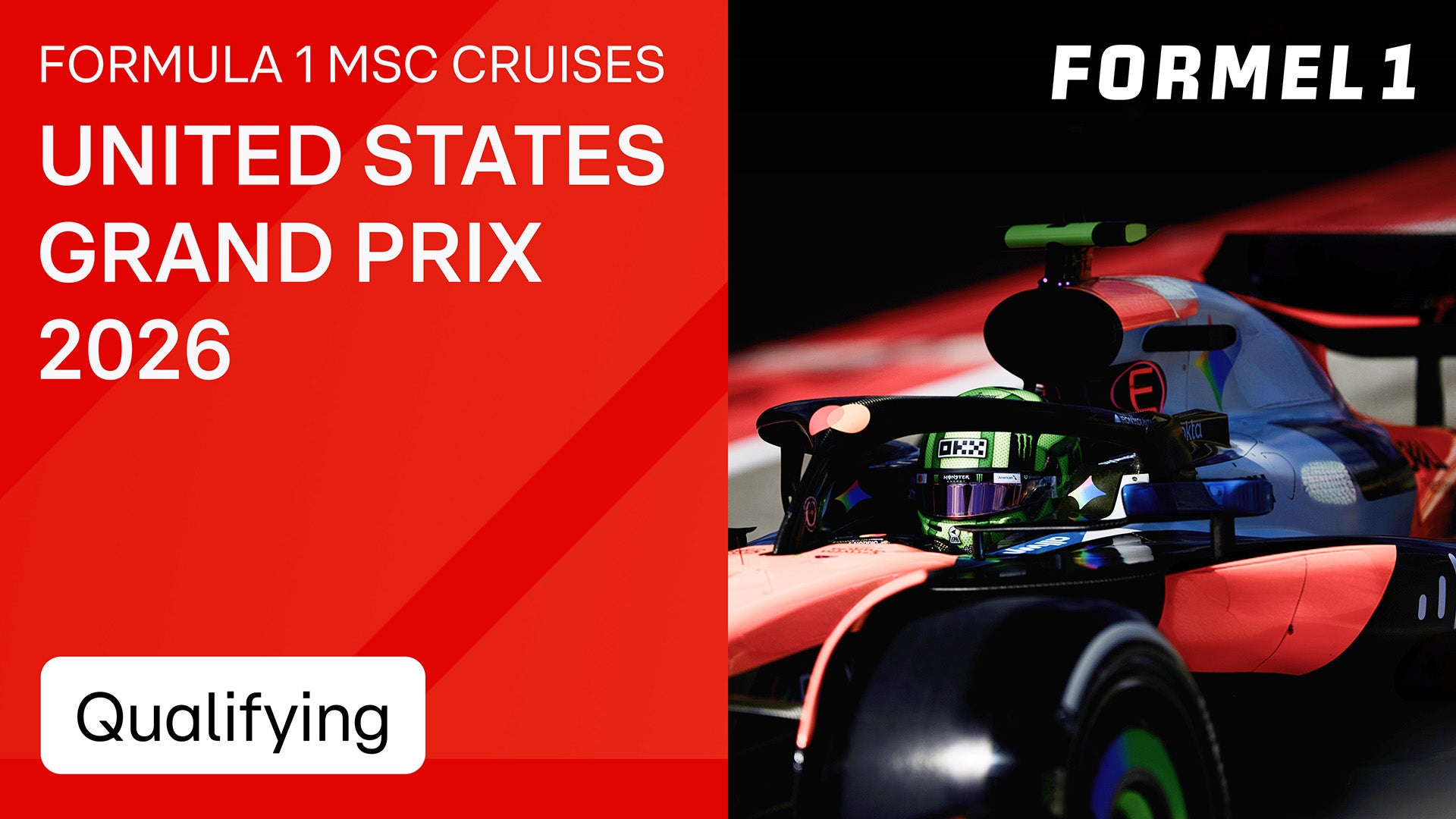 Formel 1: MSC Cruises Grand Prix der USA 2026 - Qualifying