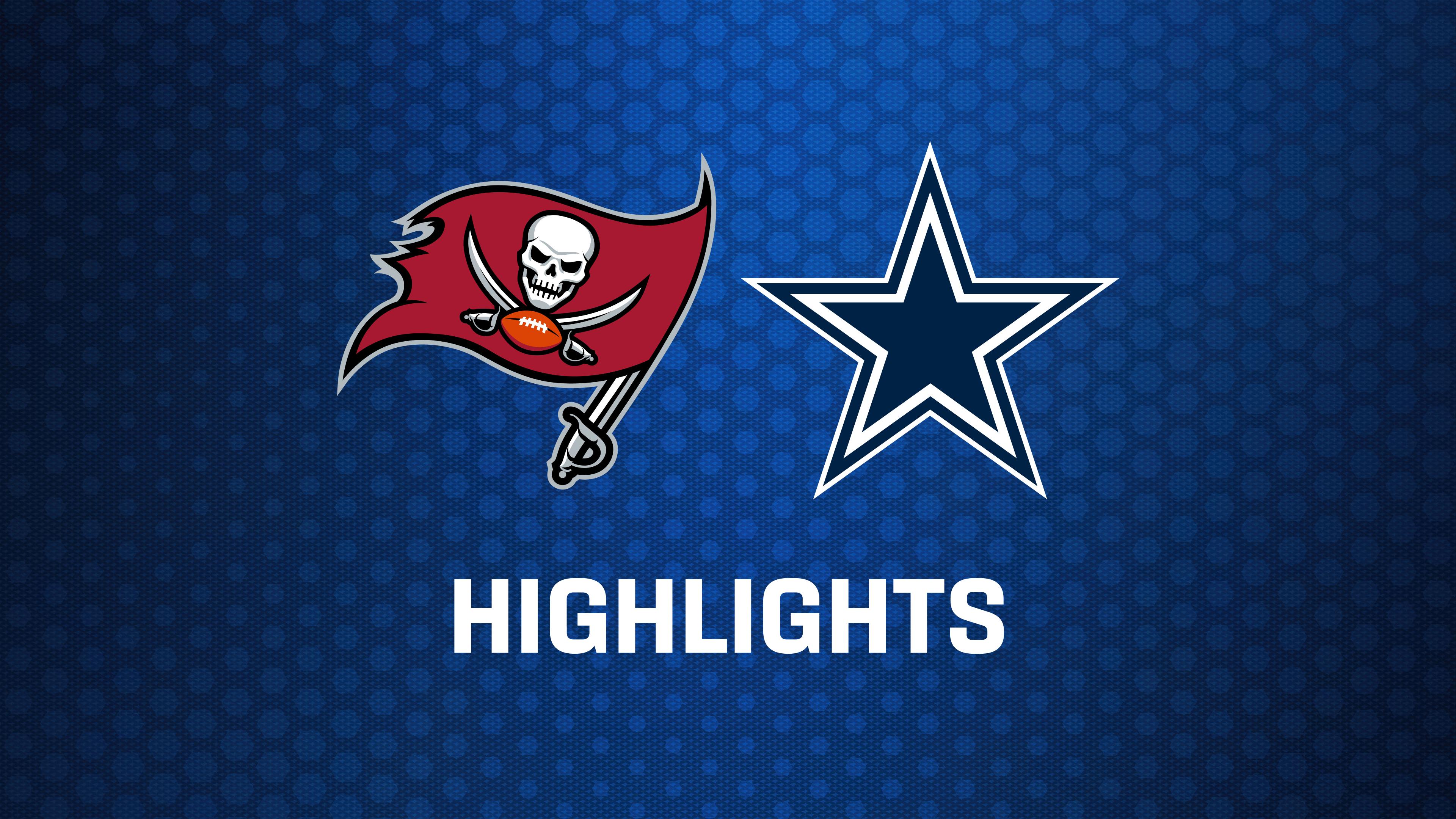WEEK 5: Thursday Night: Tampa Bay Buccaneers at Dallas Cowboys - Highlights