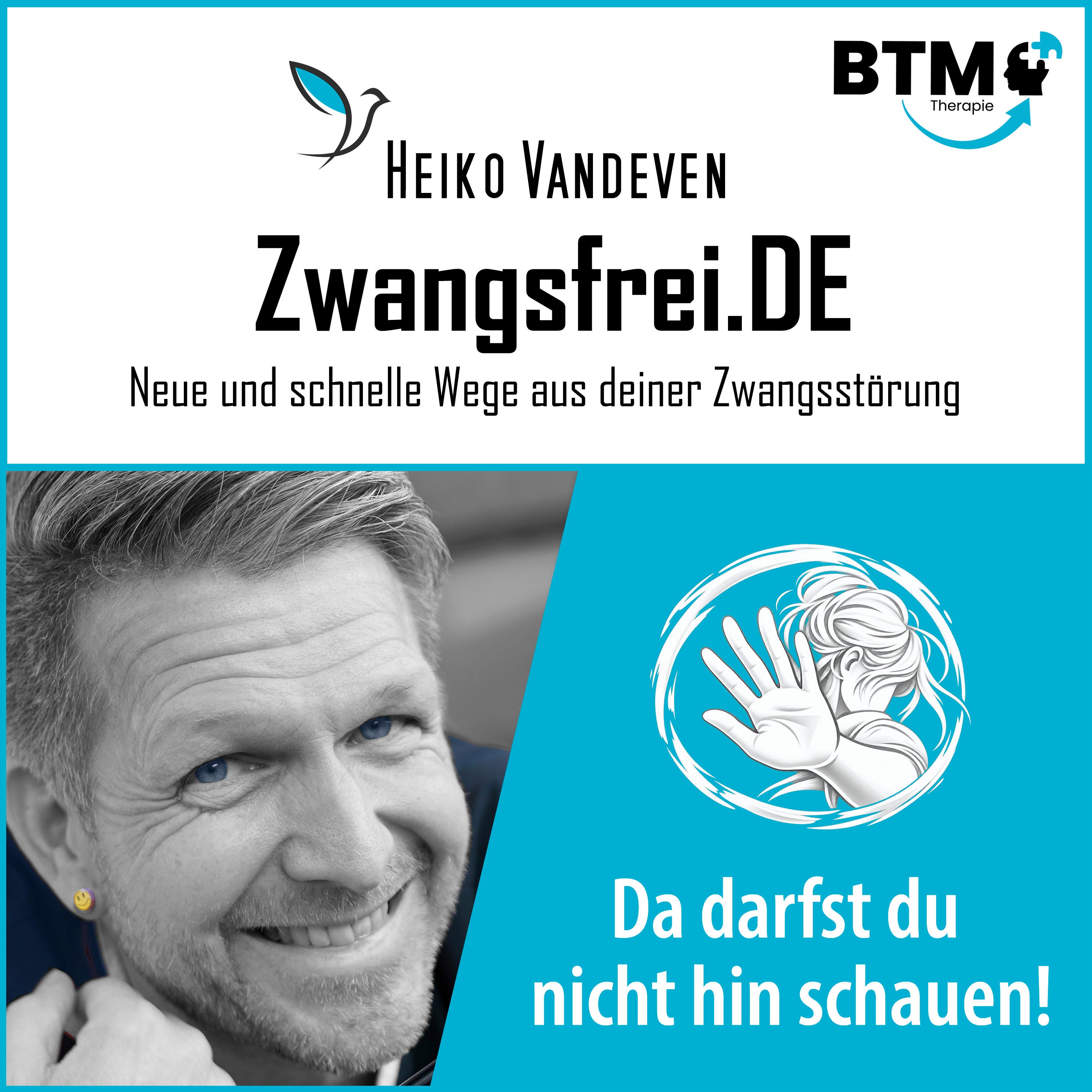 Da darfst du nicht hinschauen!