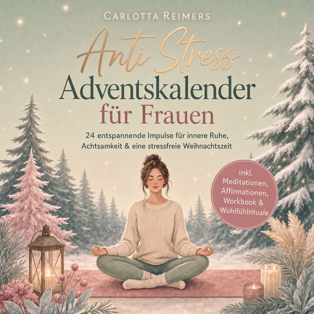 Anti Stress Adventskalender für Frauen: 24 entspannende Impulse für innere Ruhe, Achtsamkeit & eine stressfreie Weihnachtszeit - i