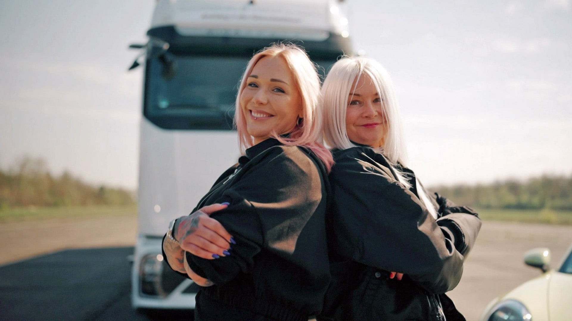 GRIP vs. Trucker Babes | Legends Reborn - Melkus | Do It Yourself - Schrauber