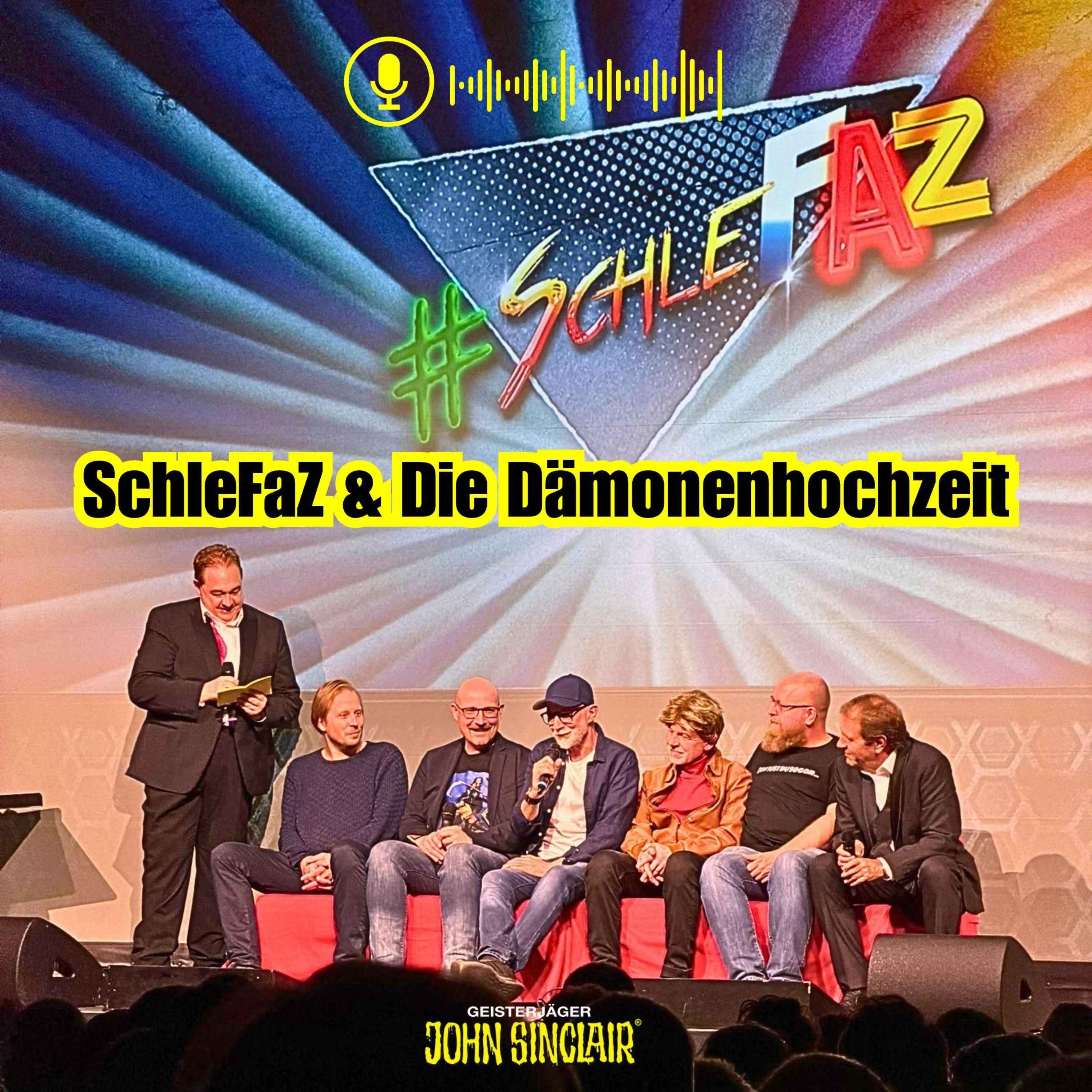 DER JOHN-SINCLAIR-PODCAST - Oktober 2026: SchleFaZ und Die Dämonenhochzeit