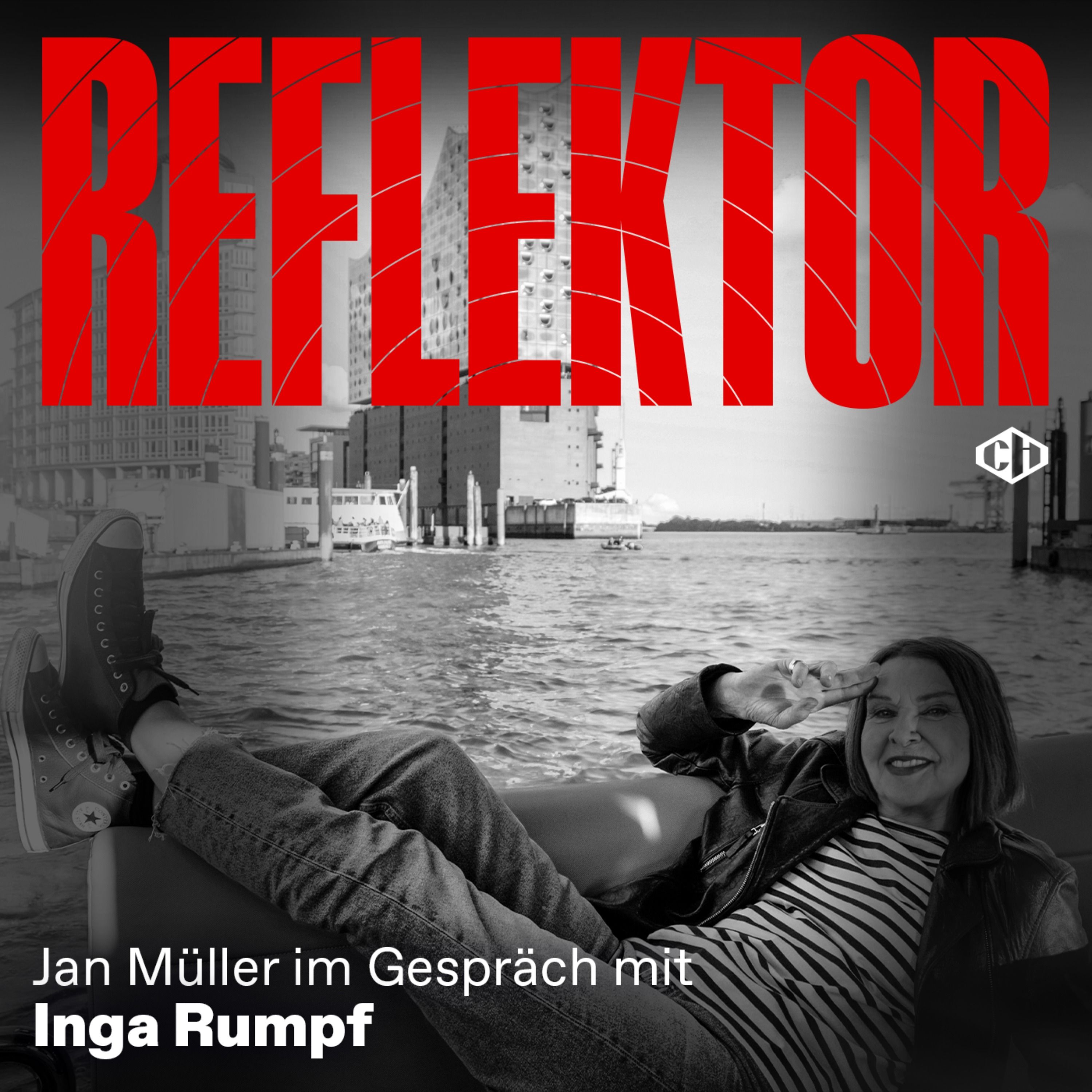 Reflektor mit Inga Rumpf – Teil 1: „Rockmusik kann man nicht lernen, man muss sie leben“