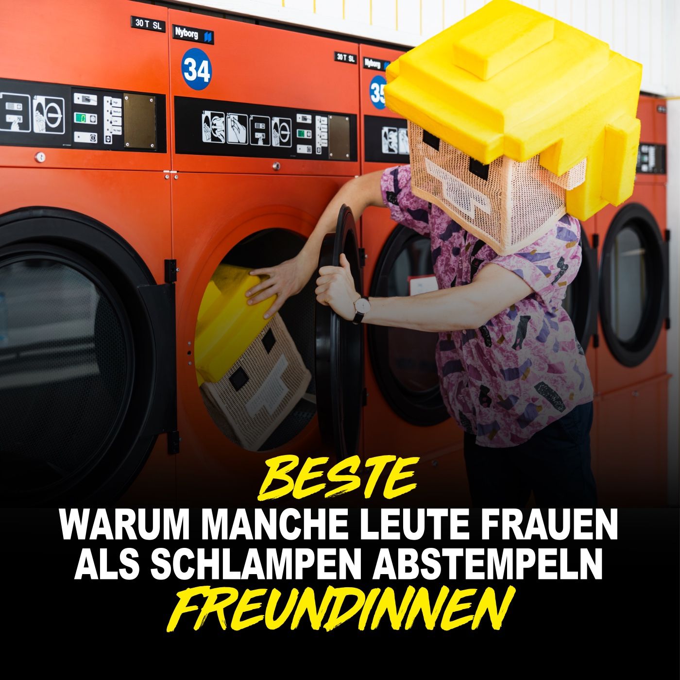 Warum manche Leute Frauen als Schlampen abstempeln
