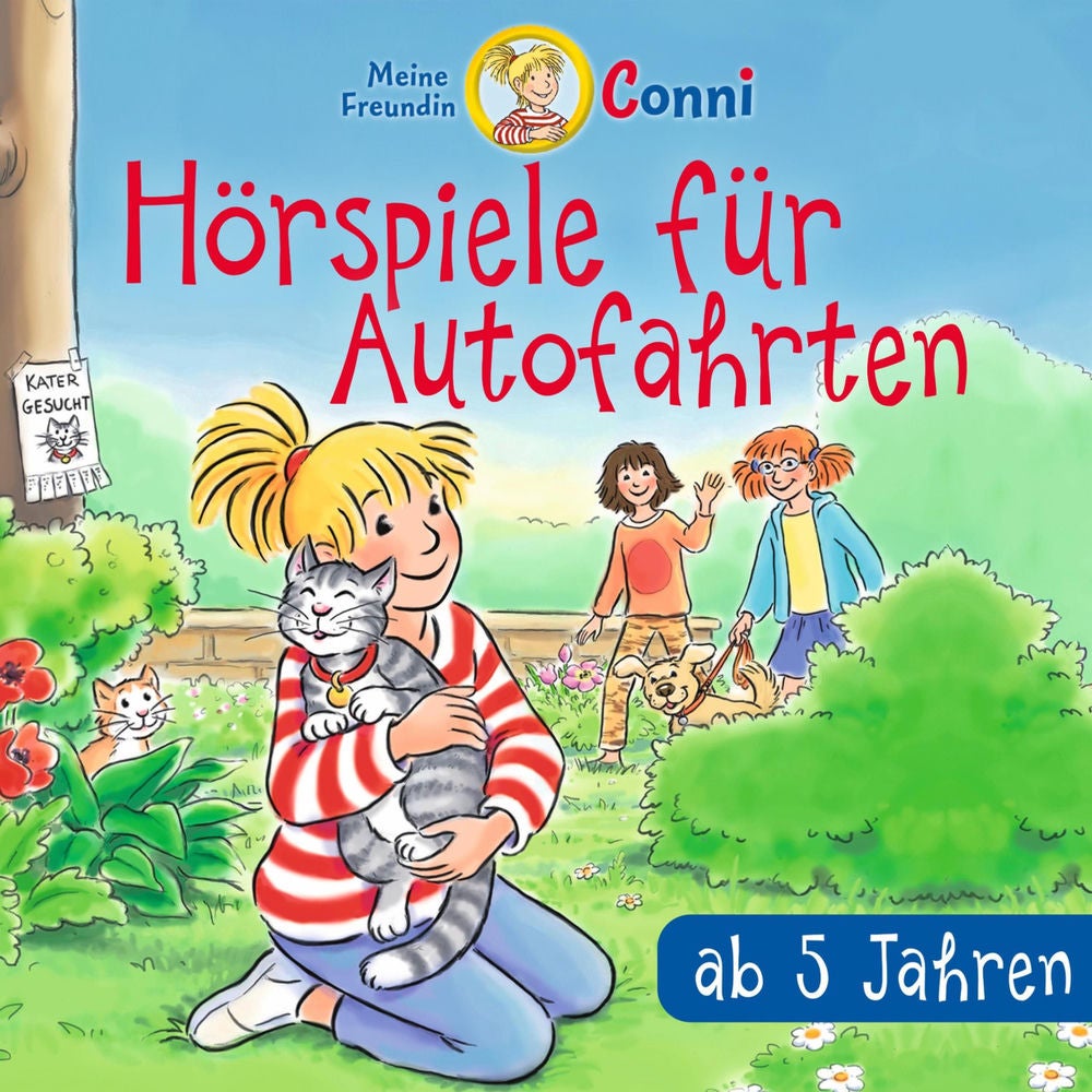 Conni-Hörspiele für Autofahrten - ab 5 Jahren