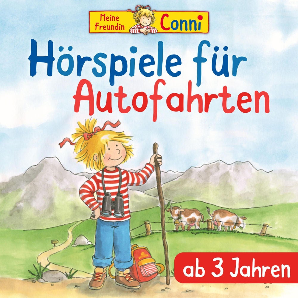Autofahrten mit Conni - Hörspiele für Kinder ab 3 Jahren