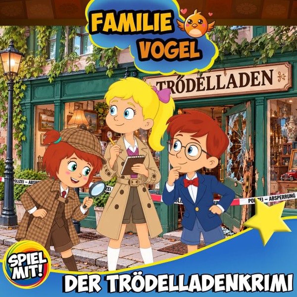 Der Trödelladenkrimi