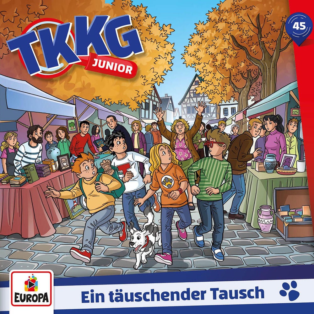 Folge: 45: Ein täuschender Tausch