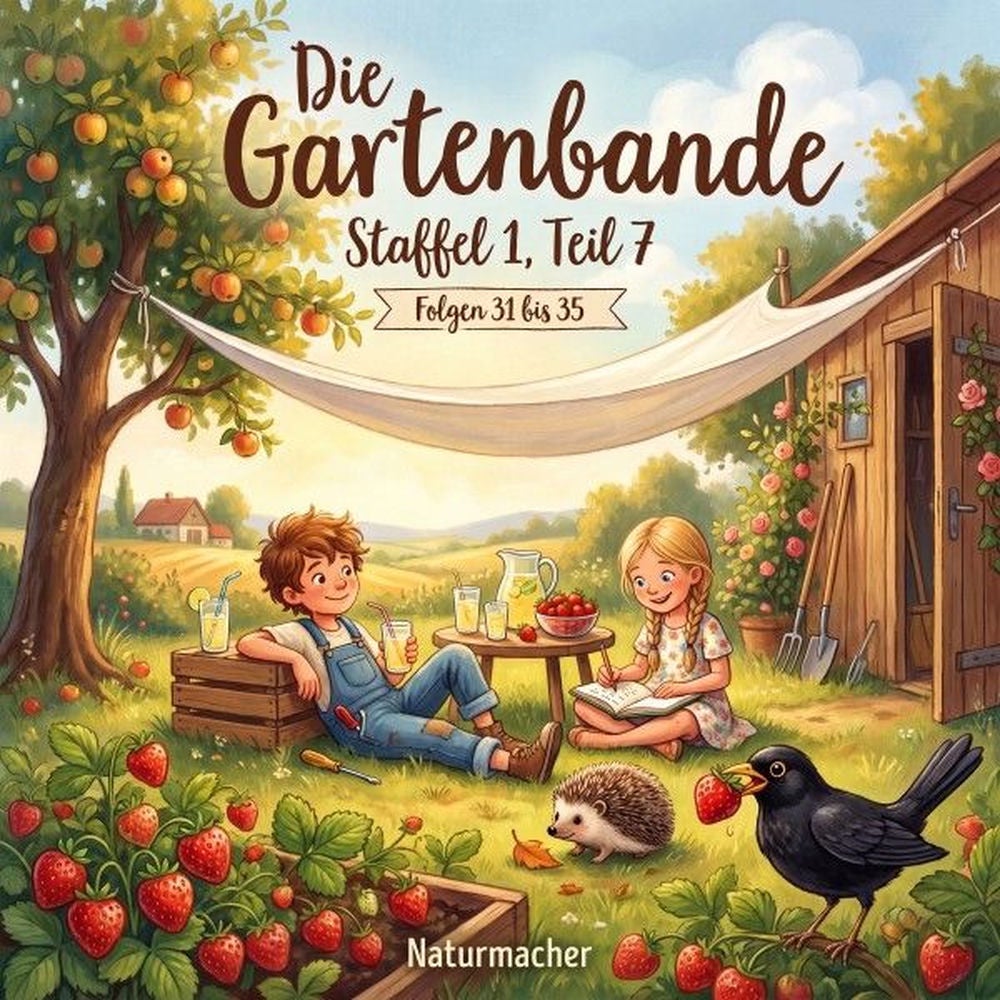 Die Gartenbande Staffel 1 - Teil 7