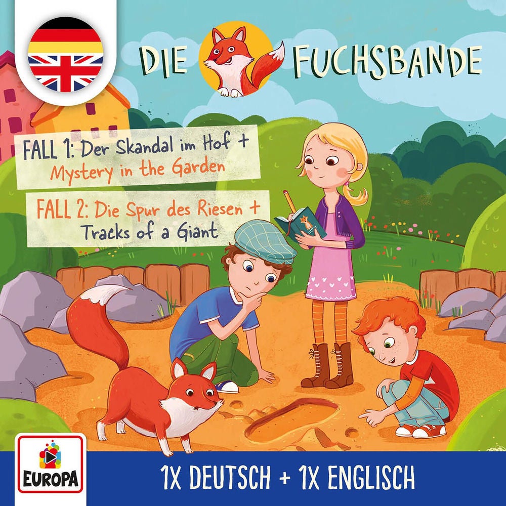 Der Skandal im Hof / Mystery in the Garden  &  Die Spur des Riesen / Tracks of a Giant