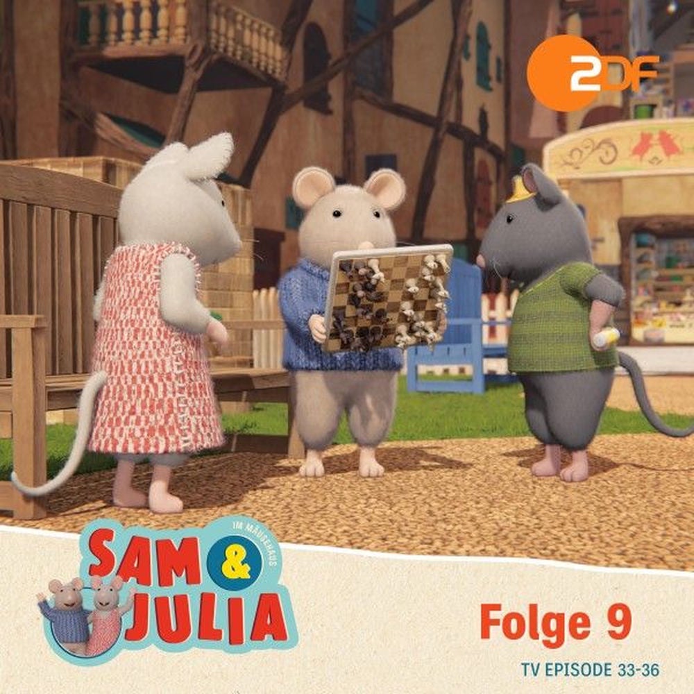 Sam & Julia im Mäusehaus: TV Episode 33-36