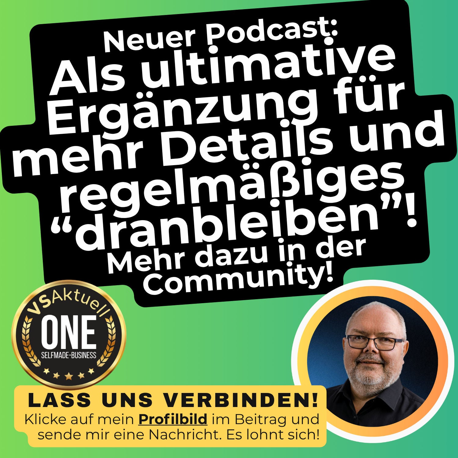 🚀 Schluss mit Strohfeuern: Endlich dauerhaft am Ball bleiben! 🎙️✨