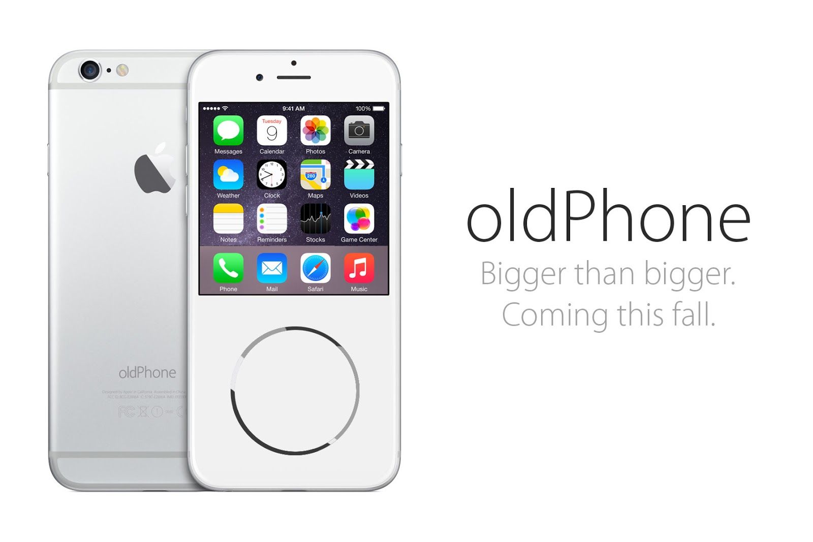 Für Rentner: Apple bringt iPhone mit extragroßem Home-Button auf den Markt