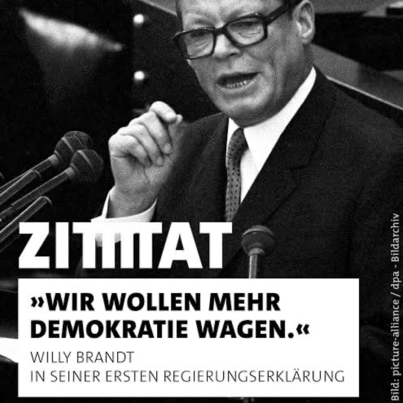 Wir wollen mehr Demokratie wagen