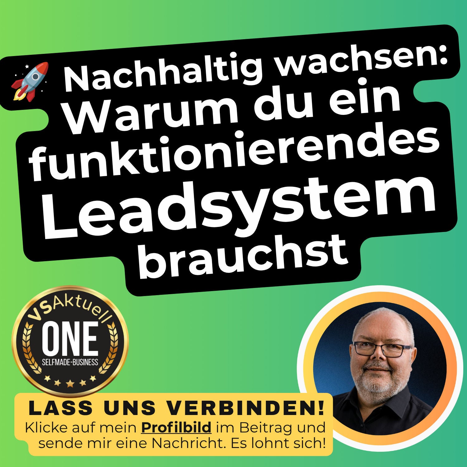 🚀 Nachhaltig wachsen: Warum du ein funktionierendes Leadsystem brauchst