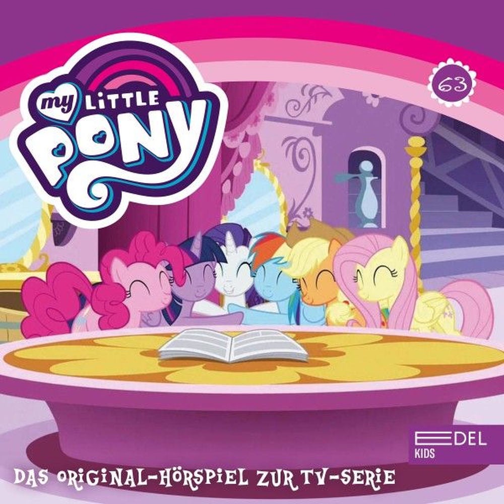Folge 63: Ein Greif mit Schönheitsfleck / Rarity für Euch (Das Original-Hörspiel zur TV-Serie)