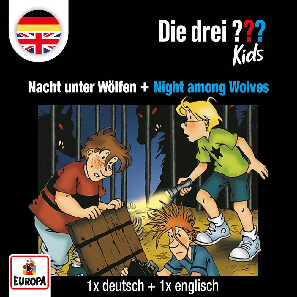 Nacht unter Wölfen / Night among Wolves